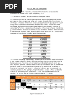 Escala Zoom XP en AutoCAD: Guía Rápida | PDF | Ventana (informática ...