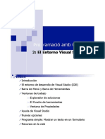 Entorno Visual Studio
