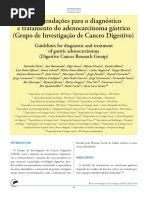 Recomendações para o diagnóstico e tratamento do adenocarcinoma gástrico.pdf