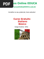 Curso Italiano basico 