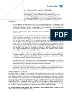 Treasury Management Service Addendum Draft - Additional Requirements 06-2016