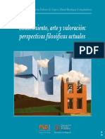 Conocimiento Arte y Valoracion Perspectivas Filosoficas Actuales PGDeBook 2016