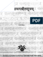 The Baudhayana Srauta-Sutra Vol I (Vedic Mathematics and Geometry)