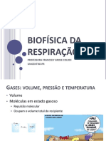 Estudo Da Biofisica Ventilatória