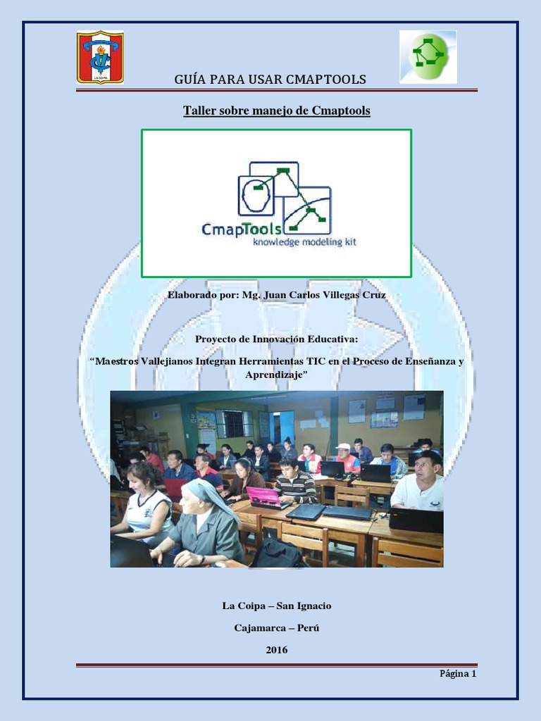 Guía Para Usar Cmaptools Descargar Gratis Pdf Ventana Informática