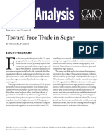 Toward Free Trade in Sugar