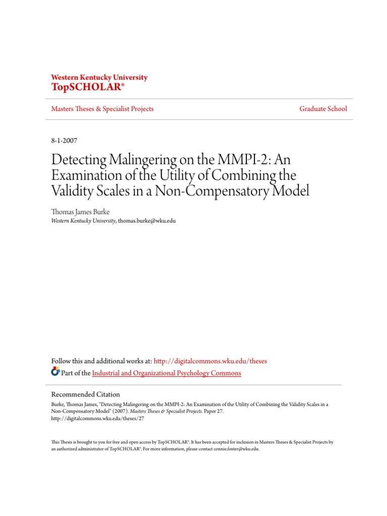 Mmpi 2 thesis picture