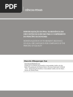 INDIVIDUALIZAÇÃO DA PENA