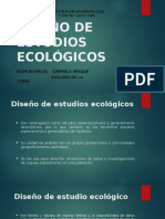 Diseño de Estudios Ecologicos - Gabriela Araque - Euclides de La Torre