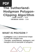 Polygon Clipping