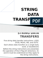 String Data Transfers