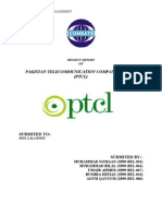 PTCL Project (Strategic Management)