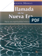 Libro Vicente Merlo La Llamada de La Nueva Era