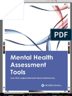 Health Board Assessment Tool Portfolio 10.02.20091