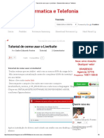 Tutorial de Como Usar o LiveSuite - Eduweb Informatica e Telefonia