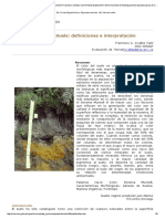 El Color Del Suelo - Definiciones e Interpretación PDF