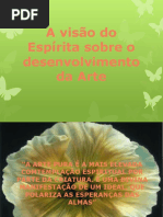 Aula Mocidade 129-Arte e Espiritismo