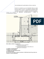 Taller Trabajo de Taludes