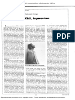 Chili film impressions review Positif magazine 1992