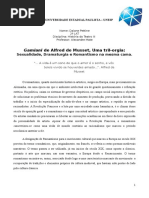 Alfred Musset, trilorgia teatral