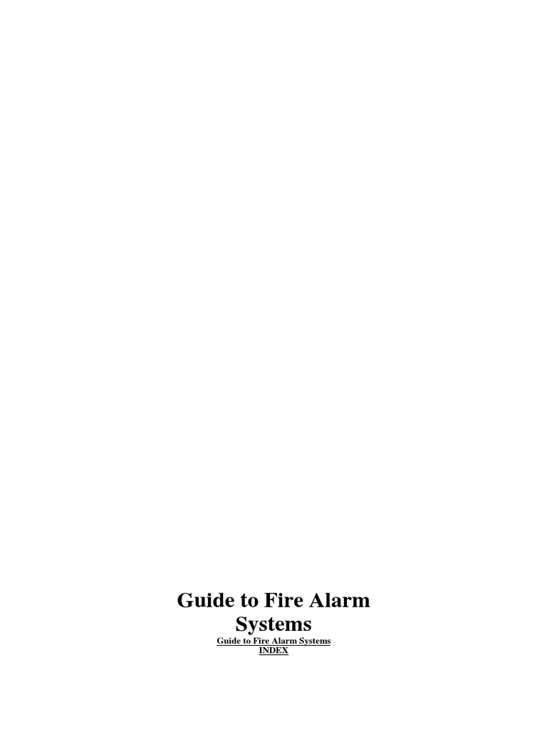 Fire Alarm System Design Guide | PDF | Electrical Wiring | Smoke