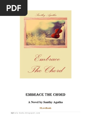 Embrace The Chord By Santhy Agatha