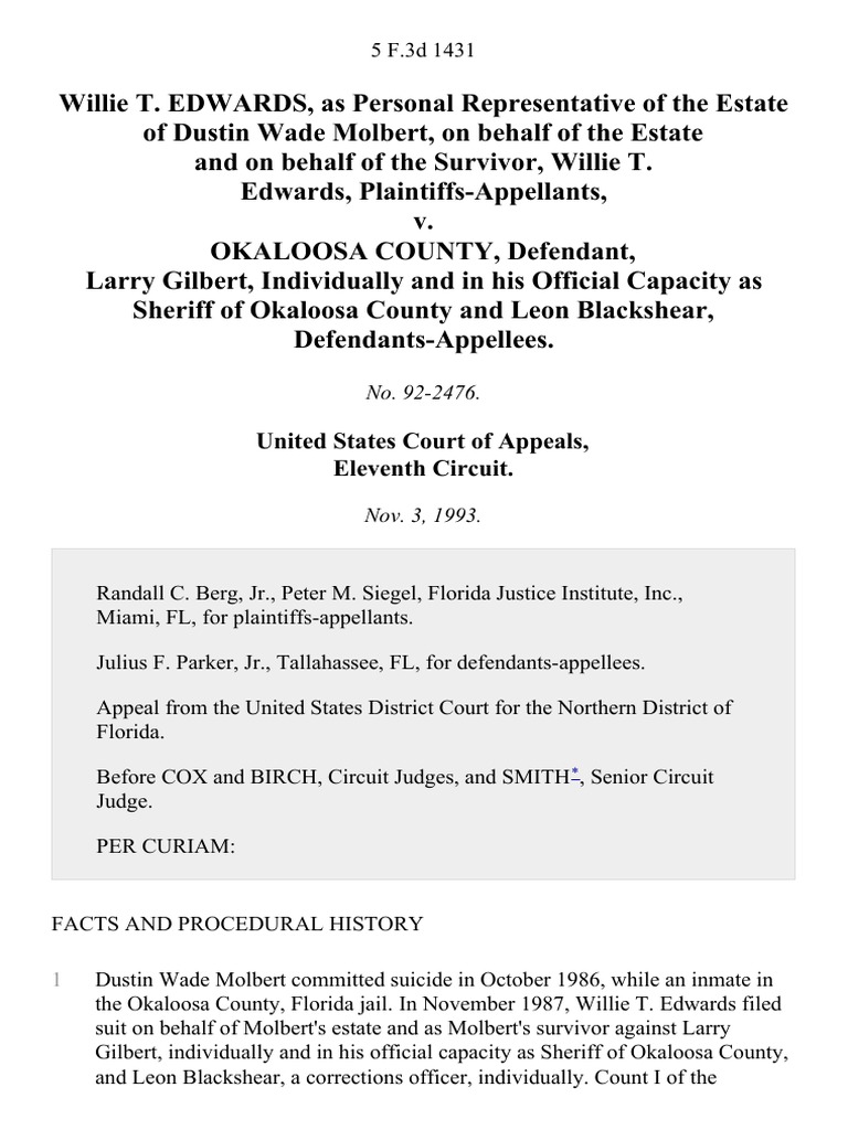 United States Court of Appeals, Eleventh Circuit PDF Supplemental