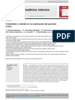 Cristaloides y coloides en la reanimación del paciente crítico pdf 2015.pdf