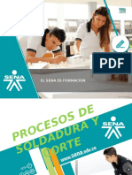 Proceso de Soldadura Y Corte