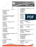 7° Simulacro Medicina - 21-05-16