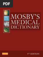 Download Mosbys Medical Dictionary 9th Edition by Ana-Maria Bodnar SN318782401 doc pdf