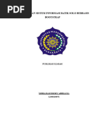 Download Perancangan Sistem Informasi Batik Solo Berbasis Bootstrap by mohamad rizky adhiasta SN318783994 doc pdf