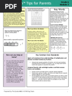 eureka math grade 6 module 2 parent tip sheet