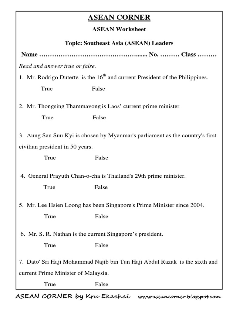asean-worksheet-1
