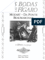 As Bodas de Figaro Ato 1 - Libreto PDF