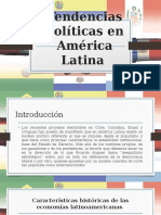 Tendencias Políticas en América Latina