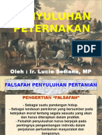 Penyuluhan Peternakan