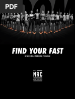 NIKE CHICAGO MARATHON TRAINING PLAN PDF visual data 6