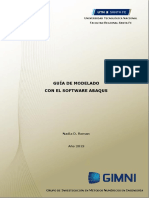 Guía ABAQUS modelado