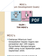 MDG's PPT