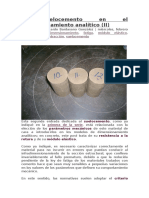 El Suelocemento en El Dimensionamiento Analítico