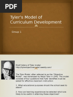 Download Tyler s Model of Curriculum Development by trawr SN318792704 doc pdf