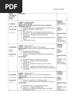 Contoh Lesson Plan B Inggeris Sek Menengah