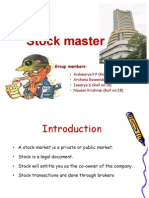 Stock Master (initial Presentation)