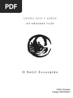L5A - Os Grandes Clãs - O Sutil Escorpião