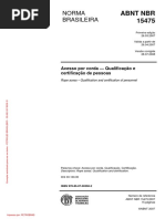 Nbr_15475.PDF Acesso a Cordas