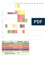 PDF Sem 1 Timetable