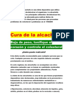 La Dieta de La Alcachofa Es Una Dieta Depurativa