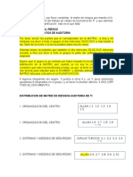 1. Nueva Distribucion de Matriz de Riesgos Auditoria de Ti 2