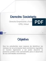 Derecho Societario